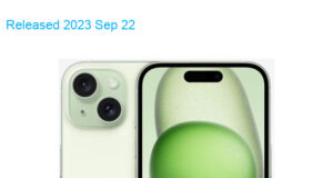 Apple iPhone 15 5G A3092 Dual SIM TD-LTE CN HK 256GB