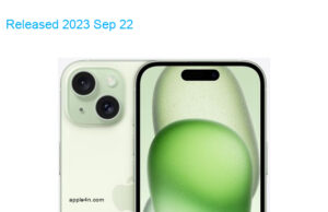 Apple iPhone 15 5G A3092 Dual SIM TD-LTE CN HK 256GB