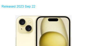Apple iPhone 15 5G A3092 Dual SIM TD-LTE CN HK 128GB