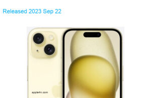 Apple iPhone 15 5G A3092 Dual SIM TD-LTE CN HK 128GB