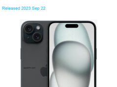 Apple iPhone 15 Plus 5G UW A2847 Dual SIM TD-LTE US 256GB