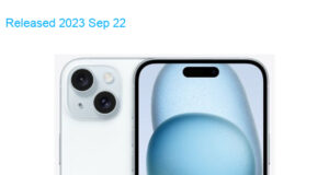 Apple iPhone 15 Plus 5G A3096 Dual SIM TD-LTE CN HK 256GB