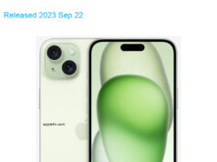 Apple iPhone 15 Plus 5G A3093 Dual SIM TD-LTE JP CA MX SA 256GB