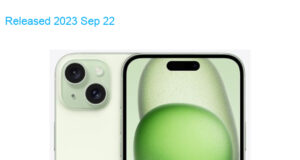 Apple iPhone 15 Plus 5G A3093 Dual SIM TD-LTE JP CA MX SA 256GB