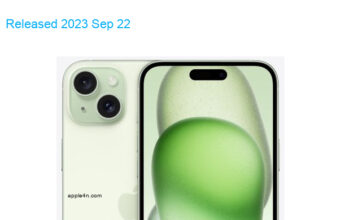 Apple iPhone 15 Plus 5G A3093 Dual SIM TD-LTE JP CA MX SA 256GB