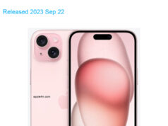 Apple iPhone 15 Plus 5G A3094 Global Dual SIM TD-LTE 128GB