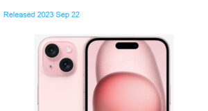 Apple iPhone 15 Plus 5G A3094 Global Dual SIM TD-LTE 128GB
