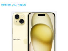 Apple iPhone 15 Plus 5G A3094 Global Dual SIM TD-LTE 512GB
