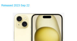 Apple iPhone 15 Plus 5G A3094 Global Dual SIM TD-LTE 512GB