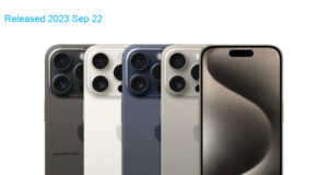 Apple iPhone 15 Pro 5G A3102 Global Dual SIM TD-LTE 256GB