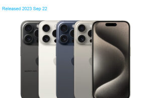 Apple iPhone 15 Pro UW 5G A2848 Dual SIM TD-LTE US 256GB