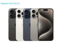 Apple iPhone 15 Pro 5G A3101 Dual SIM TD-LTE JP CA MX SA 1TB