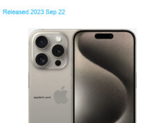 Apple iPhone 15 Pro 5G A3102 Global Dual SIM TD-LTE 512GB