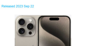Apple iPhone 15 Pro 5G A3101 Dual SIM TD-LTE JP CA MX SA 512GB