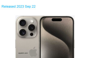 Apple iPhone 15 Pro 5G A3101 Dual SIM TD-LTE JP CA MX SA 512GB