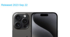 Apple iPhone 15 Pro UW 5G A2848 Dual SIM TD-LTE US 512GB