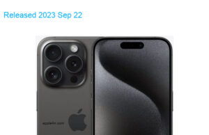 Apple iPhone 15 Pro UW 5G A2848 Dual SIM TD-LTE US 512GB