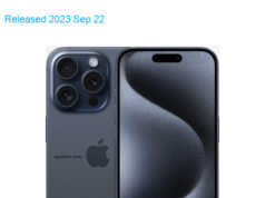 Apple iPhone 15 Pro 5G A3101 Dual SIM TD-LTE JP CA MX SA 128GB