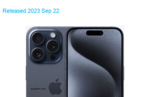 Apple iPhone 15 Pro 5G A3101 Dual SIM TD-LTE JP CA MX SA 128GB