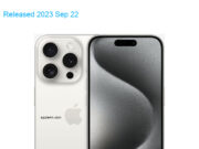 Apple iPhone 15 Pro 5G A3102 Global Dual SIM TD-LTE 128GB