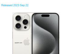 Apple iPhone 15 Pro 5G A3102 Global Dual SIM TD-LTE 128GB