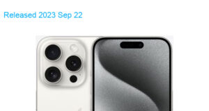 Apple iPhone 15 Pro 5G A3102 Global Dual SIM TD-LTE 128GB