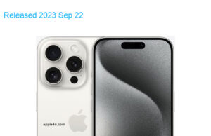 Apple iPhone 15 Pro 5G A3102 Global Dual SIM TD-LTE 128GB