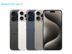 Apple iPhone 15 Pro Max UW 5G A2849 Dual SIM TD-LTE US 256GB