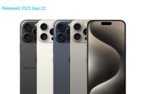 Apple iPhone 15 Pro Max UW 5G A2849 Dual SIM TD-LTE US 256GB