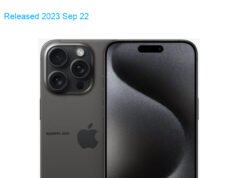 Apple iPhone 15 Pro 5G A3108 Dual SIM TD-LTE CN HK 256GB