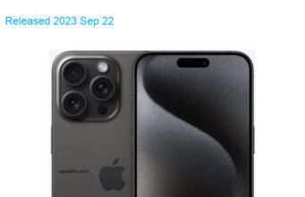 Apple iPhone 15 Pro 5G A3108 Dual SIM TD-LTE CN HK 256GB