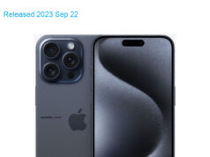 Apple iPhone 15 Pro Max 5G A3106 Global Dual SIM TD-LTE 1TB