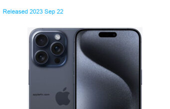 Apple iPhone 15 Pro Max 5G A3106 Global Dual SIM TD-LTE 1TB