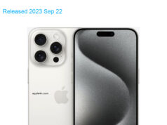 Apple iPhone 15 Pro Max 5G A3105 Dual SIM TD-LTE JP CA MX SA 256GB