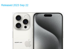 Apple iPhone 15 Pro Max 5G A3105 Dual SIM TD-LTE JP CA MX SA 256GB