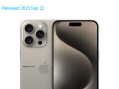 Apple iPhone 15 Pro Max 5G A3105 Dual SIM TD-LTE JP CA MX SA 512GB