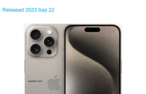 Apple iPhone 15 Pro Max 5G A3105 Dual SIM TD-LTE JP CA MX SA 512GB