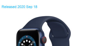 Apple Watch Series 6 40mm TD-LTE NA A2293