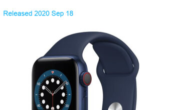 Apple Watch Series 6 40mm A2291