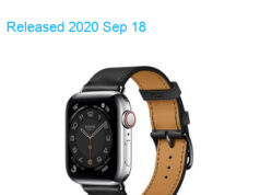 Apple Watch Series 6 40mm Hermes Global TD-LTE A2375