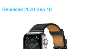 Apple Watch Series 6 40mm Hermes Global TD-LTE A2375