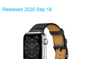 Apple Watch Series 6 40mm Hermes Global TD-LTE A2375