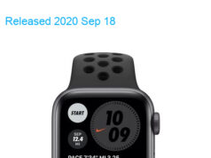 Apple Watch Series 6 40mm Nike Global TD-LTE A2375