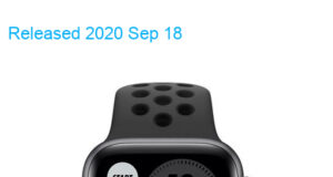 Apple Watch Series 6 40mm Nike Global TD-LTE A2375