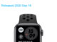 Apple Watch Series 6 40mm Nike Global TD-LTE A2375