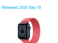 Apple Watch Series 6 44mm A2292