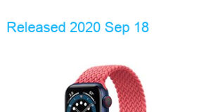 Apple Watch Series 6 44mm A2292