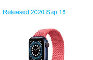 Apple Watch Series 6 44mm TD-LTE NA A2294