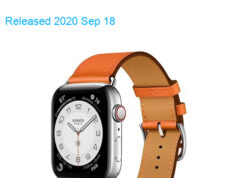 Apple Watch Series 6 44mm Hermes TD-LTE NA A2294