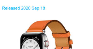 Apple Watch Series 6 44mm Hermes Global TD-LTE A2376